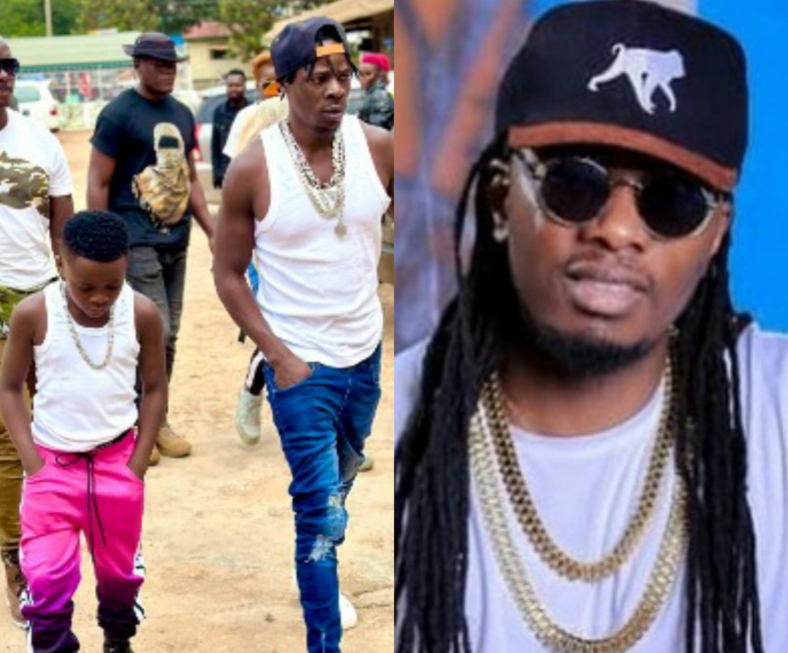 Alien Skin is praised by GNL Zamba for hosting the Champion Gudo concert.